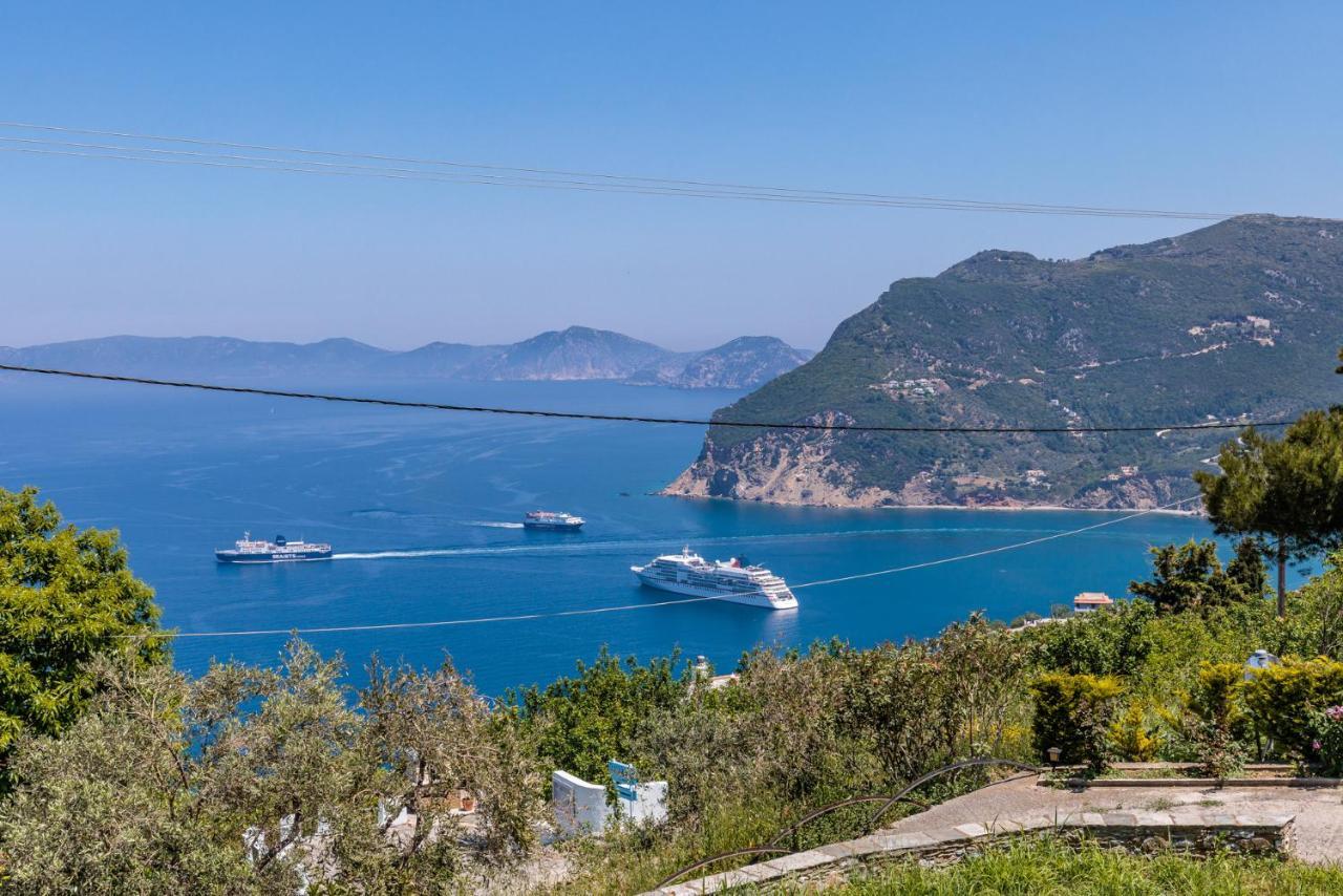 Anemi Studios Skopelos Exteriér fotografie